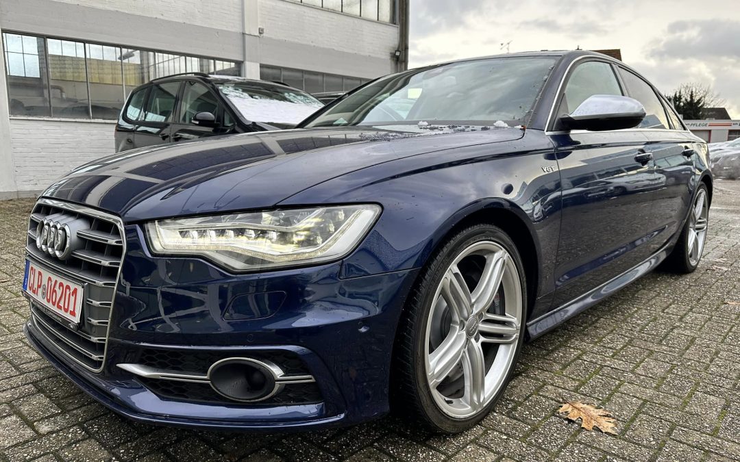 Kompletní přednákupní prohlídka a dovoz Audi S6 4.0 TFSI