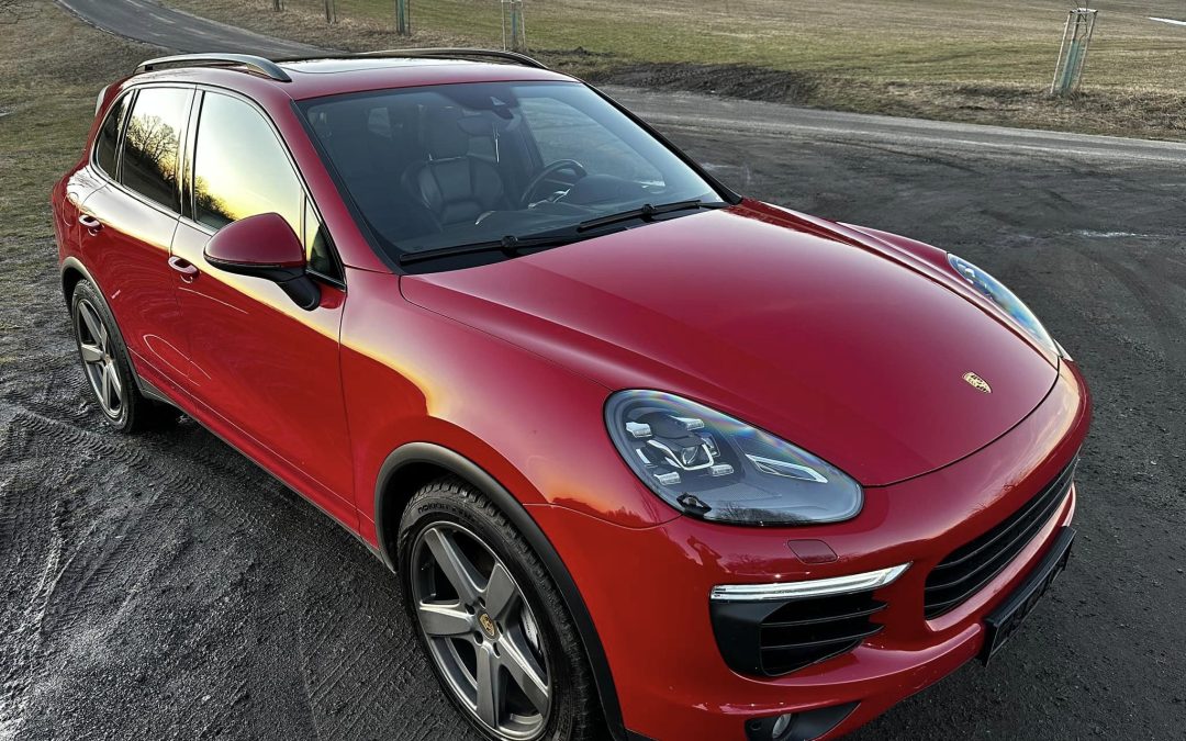 Dovezené Porsche Cayenne S Diesel jsme dali na inzerát, zmizelo hned ten samý večer