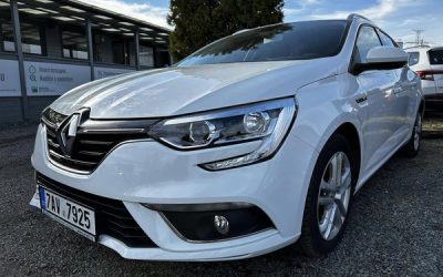 Renault Mégane pro našeho stálého zákazníka jsme zakoupili v ČR