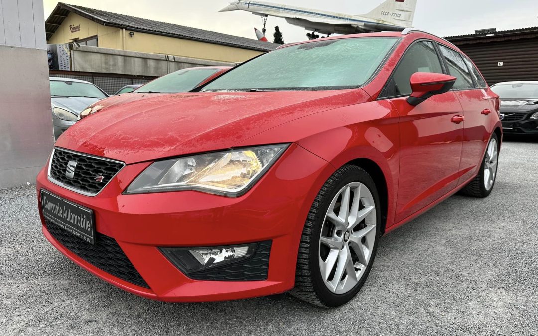 Dovoz Seatu Leon 1.4 TSI po prvním majiteli