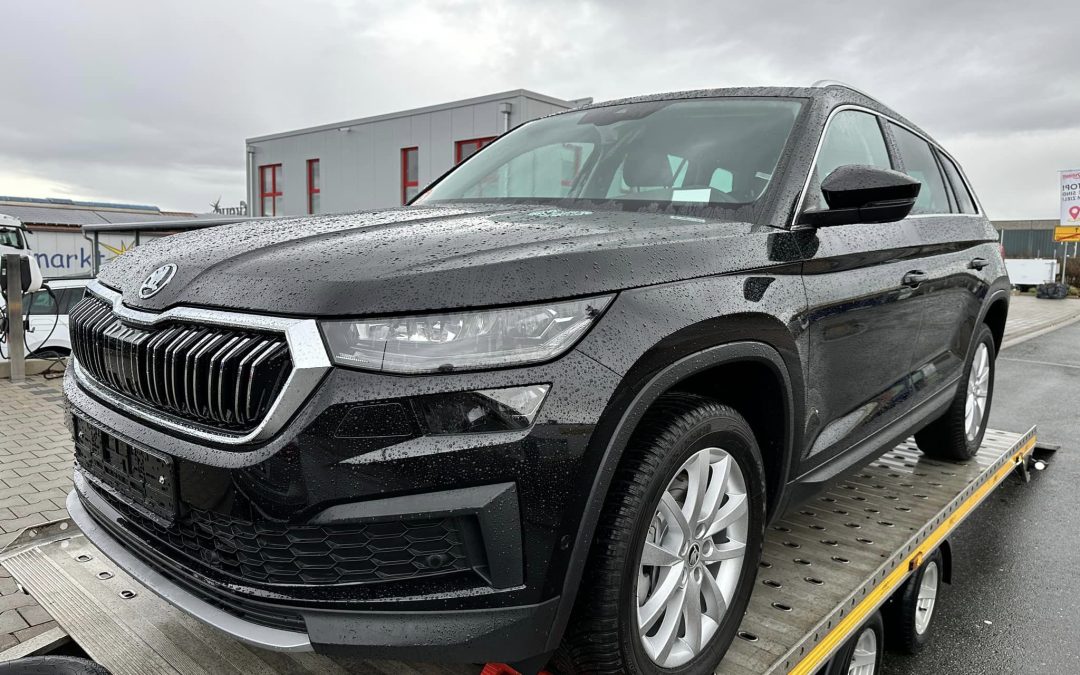 Škoda Kodiaq 2.0 TDI s 10 kilometry – Vyplatí se dovážet i nová vozidla