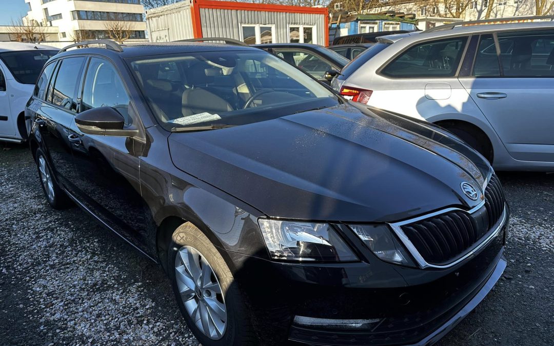 Škoda Octavia III 1.6 TDI pro našeho kamaráda