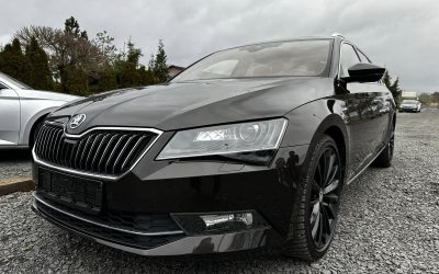 Škoda Superb III 2.0 TDI 110 kW z Nizozemska