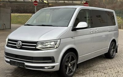 VW Multivan, který jsme prodali ještě před zveřejněním inzerátu