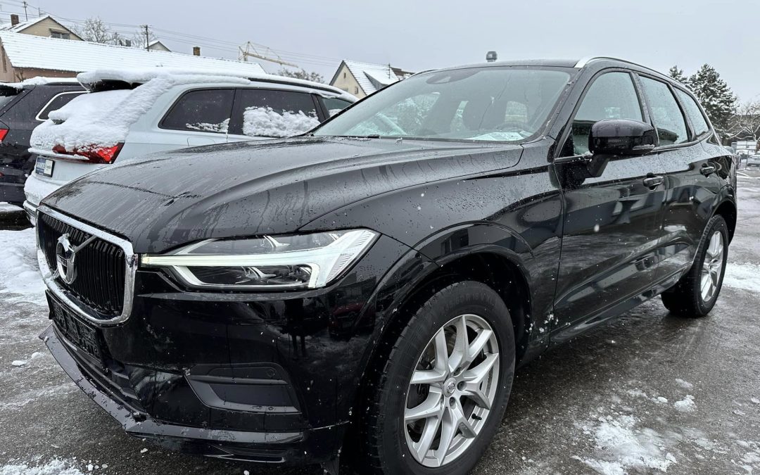 Toto Volvo XC60 bylo i s 147 000 kilometry jako nové