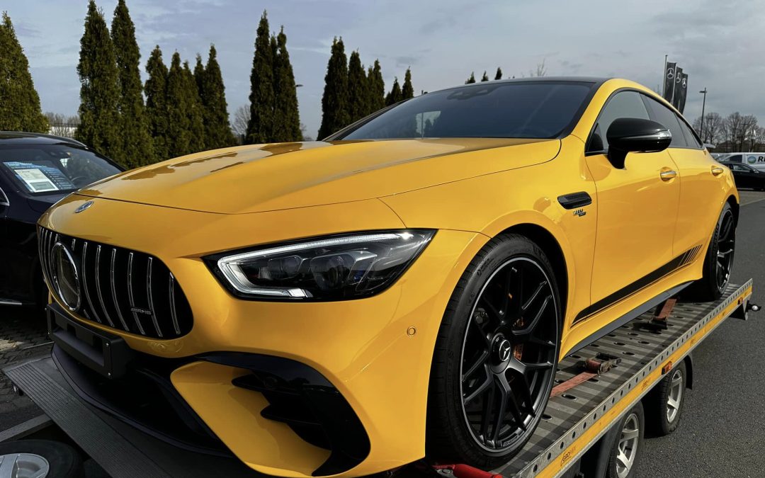 Mercedes-AMG GT 53 4-Door Coupé pro našeho dlouholetého zákazníka