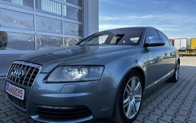 Limuzína s nejzajímavějším motorem – Audi S6 5.2 V10