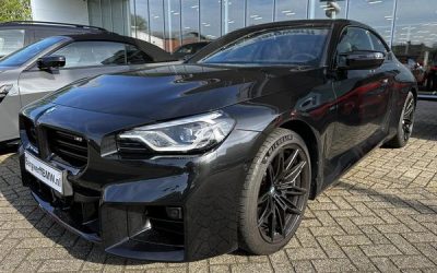 Dovoz zánovního BMW M2 s tovární zárukou