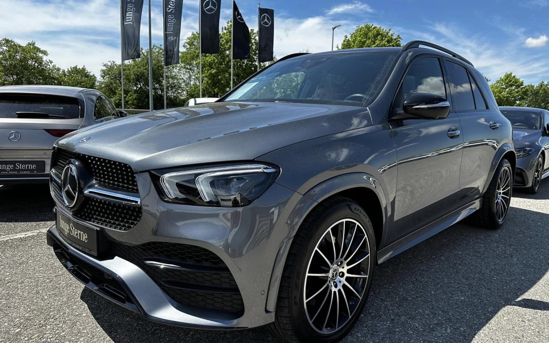 Čtyřletý Mercedes-Benz GLE 350 d dostal záruku na další 2 roky