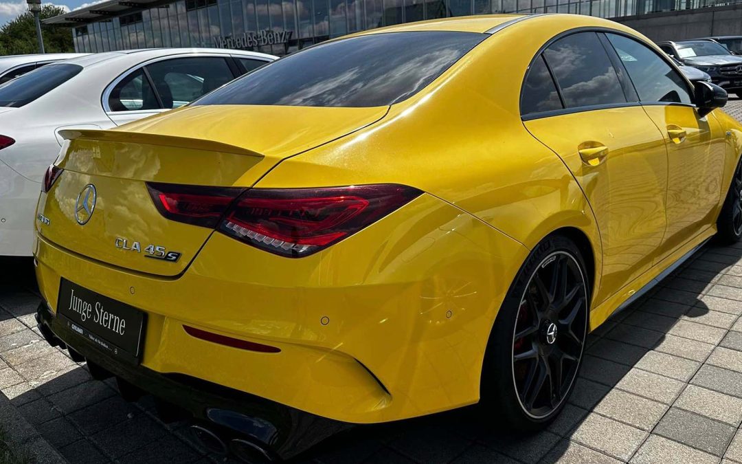 Tento Mercedes-AMG CLA 45 S jsme zkontrolovali, ale nepřivezli, proč?