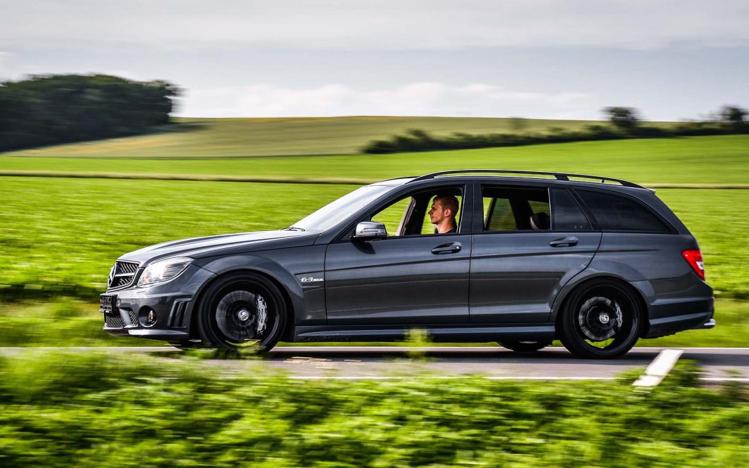 Mercedes-Benz C 63 AMG S204 se u nás dlouho neohřál, už dělá radost novému majiteli