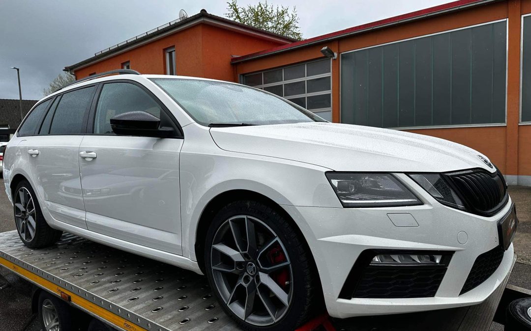 Český miláček Škoda Octavia RS Combi TDI v bezvadném stavu