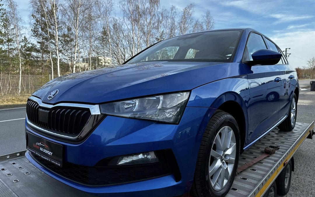 Scala 1.6 TDI – Za 4 roky najezdila 150 000 kilometrů