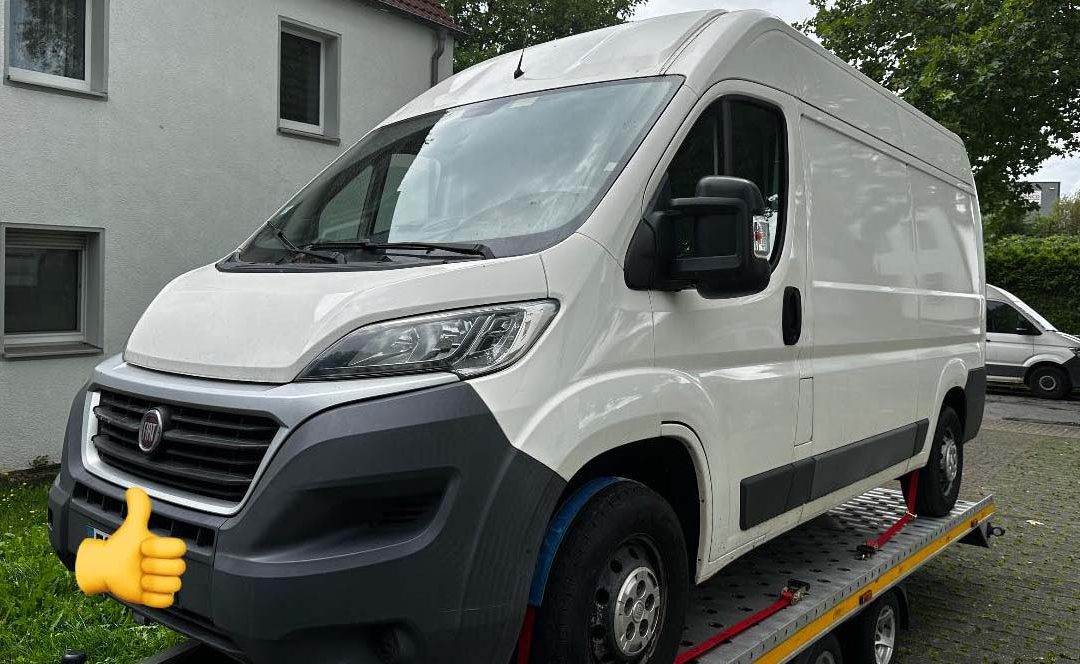 Ze zahraničí vozíme i užitkové automobily, tentokrát Fiat Ducato