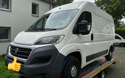 Ze zahraničí vozíme i užitkové automobily, tentokrát Fiat Ducato