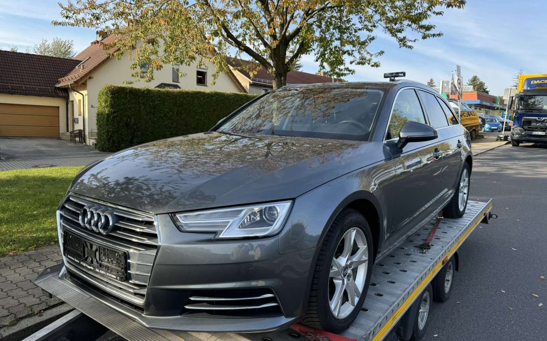 Dovoz Audi A4 ze zahraničí – Sedmiletý 1.4 TFSI se 105 000 kilometry