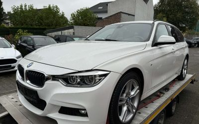 Ojeté BMW 330i sice najezdilo 248 000 km, ale bylo v bezvadném stavu