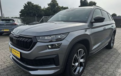 Dovoz 6. nejprodávanějšího auta u nás – Škoda Kodiaq z Německa