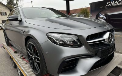 Ojetý Mercedes-AMG E 63 S (S213) – Dovoz z Německa + specifikace a informace