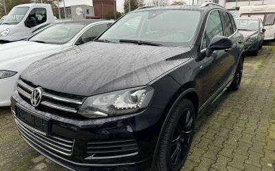 Ojetý VW Touareg 4.2 TDI V8 jako dokonalé auto pro tahání přívěsů