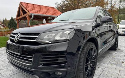 Na prodej: VW Touareg 4.2 TDI V8 (2013, 226 000 km) – Je v bezvadném stavu, jaká je cena?