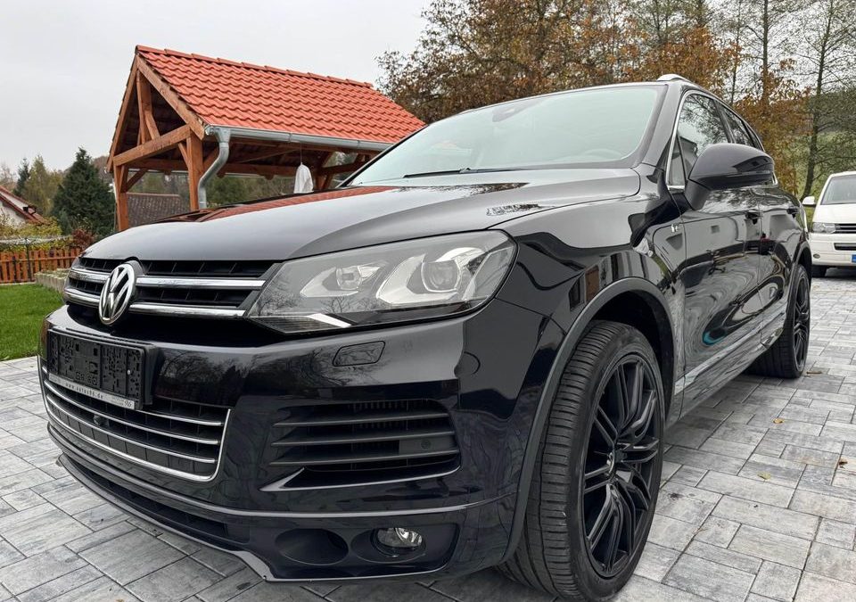 Na prodej: VW Touareg 4.2 TDI V8 (2013, 226 000 km) – Je v bezvadném stavu, jaká je cena?