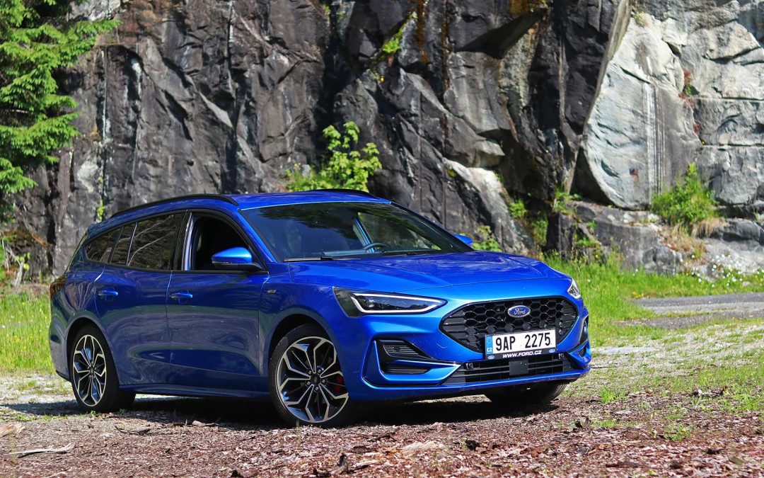 Skrytý poklad mezi ojetinami – Ford Focus 1.0 EcoBoost mHEV (114 kW)