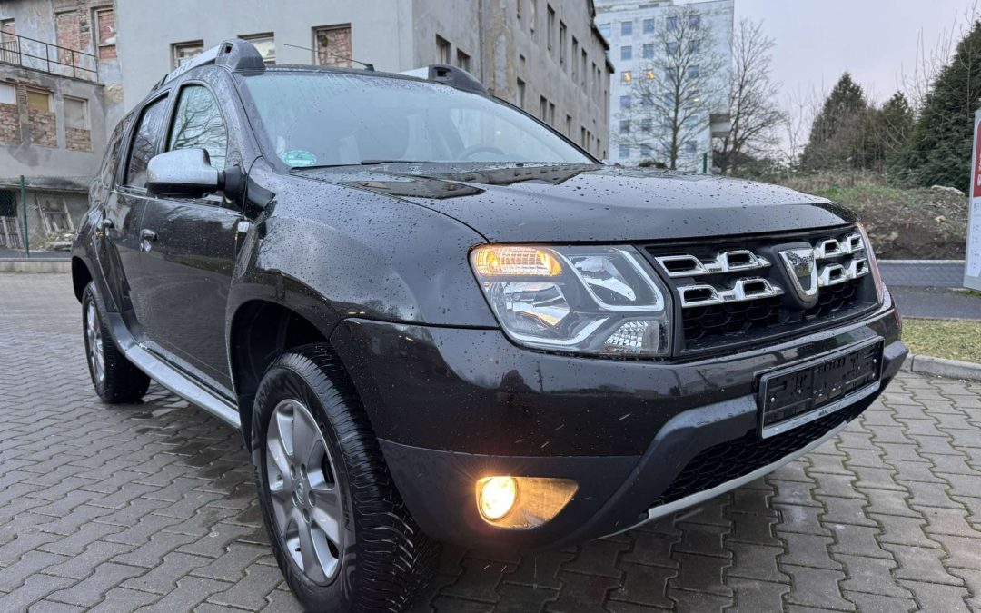 Dovoz Dacie Duster z Německa – Skvělý technický i optický stav