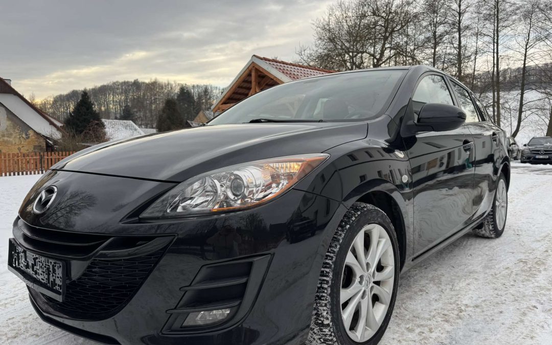 Dovoz Mazdy 3 z roku 2010 – Poctivý dvoulitr v bezvadném stavu