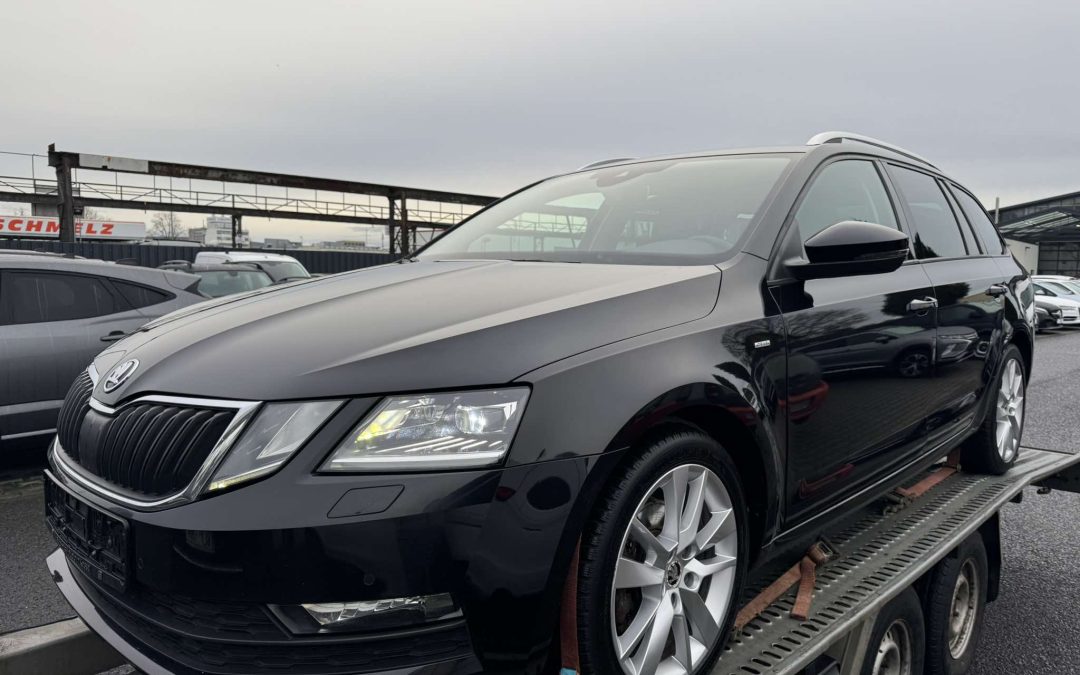 Dovoz Škody Octavia 2.0 TDI 110 kW – Auto z roku 2017, které ještě nemá AdBlue