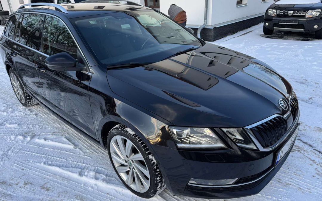 Oblíbené auto pro dovoz z Německa – Škoda Octavia 2.0 TDI 110 kW