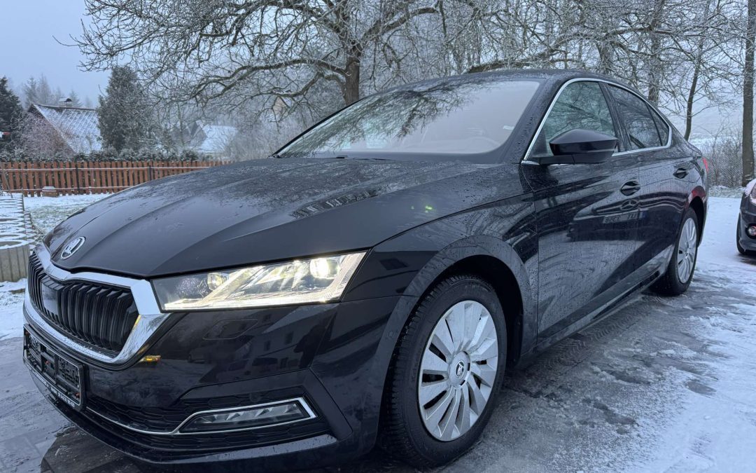 Škoda Octavia IV. generace už je lukrativní ojetinou – Dovoz z Německa