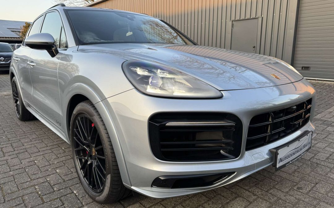 Pečlivá kontrola je základ – Toto Porsche Cayenne GTS jsme nedovezli