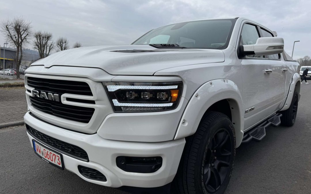 Kontrola Dodge RAM 1500 5.7 HEMI V8 pro kamaráda