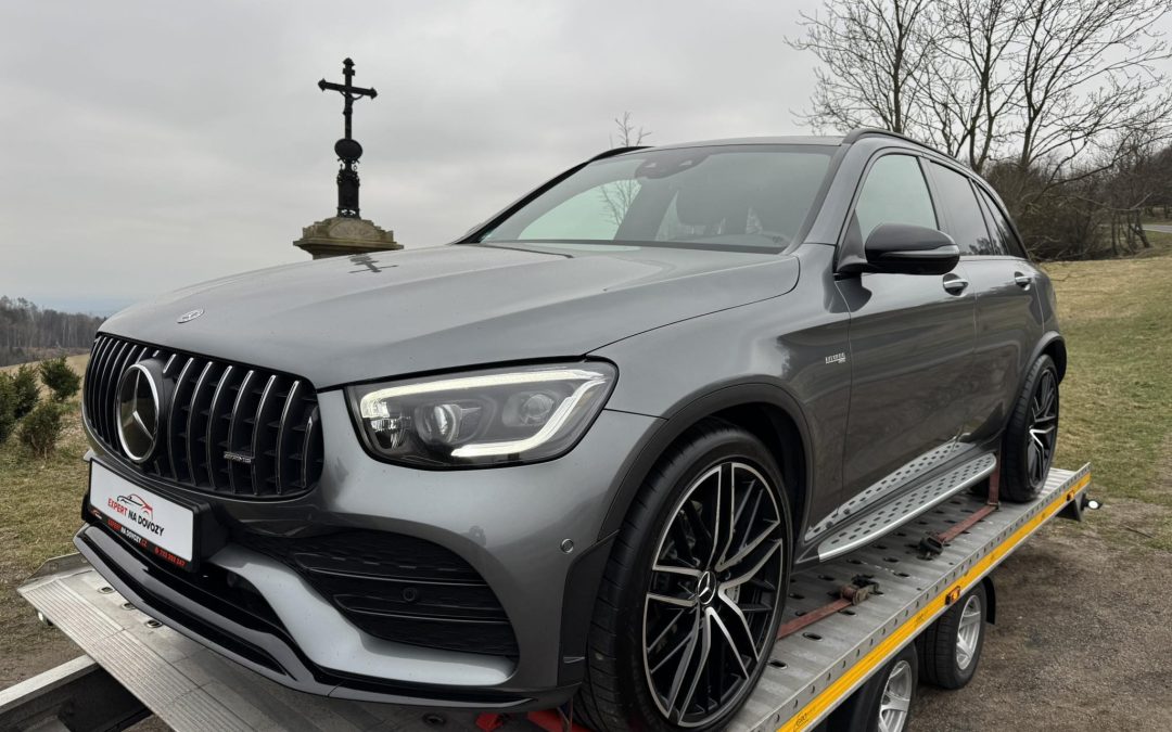 Dovoz na zakázku: Mercedes-AMG GLC 43 – Lehce ojeté auto v bezvadném stavu