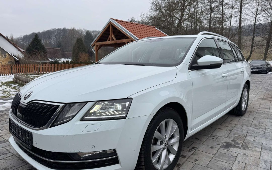 Na prodej: Škoda Octavia III fcl 2.0 TDI (110 kW) v bezvadném stavu
