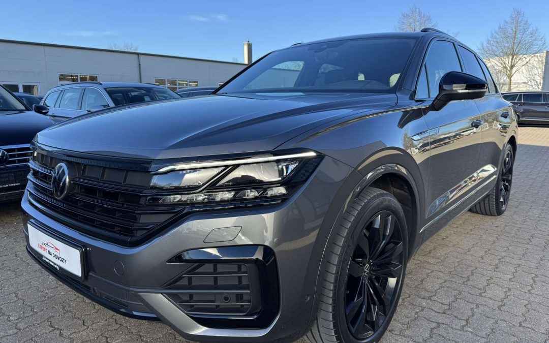 Dovoz ojetého VW Touareg 3.0 TDI z roku 2022 (60 000 km)