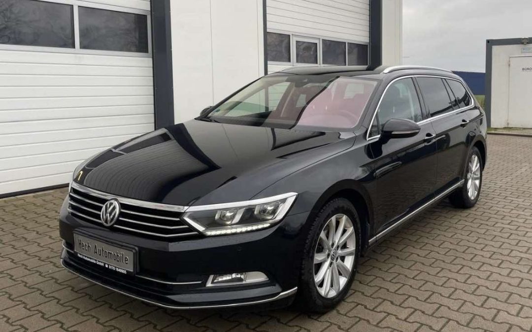 VW Passat 2.0 TDI s oblíbeným motorem 2.0 TDI (110 kW)