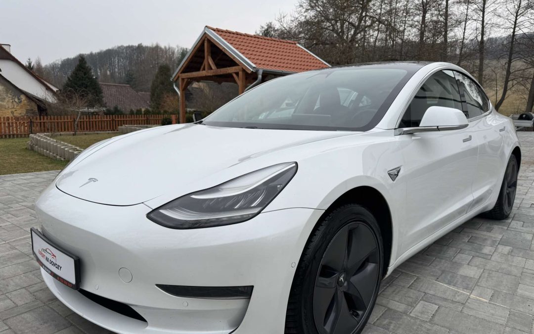 Tato Tesla Model 3 Long Range se prodala pouhé 3 dny po dovozu z Holandska