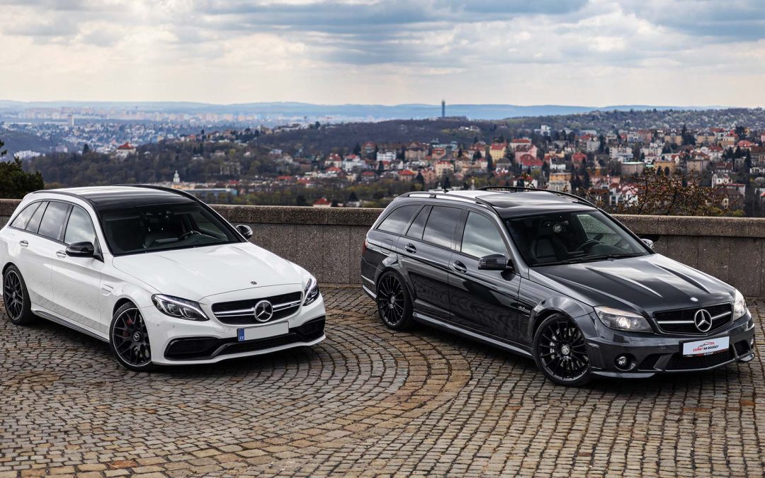 Srovnávací recenze: Mercedes-AMG C 63 S (S205) vs Mercedes-Benz C 63 AMG Performance (S204)