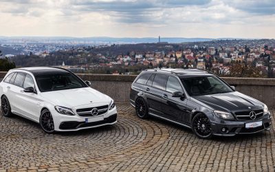 Srovnávací recenze: Mercedes-AMG C 63 S (S205) vs Mercedes-Benz C 63 AMG Performance (S204)