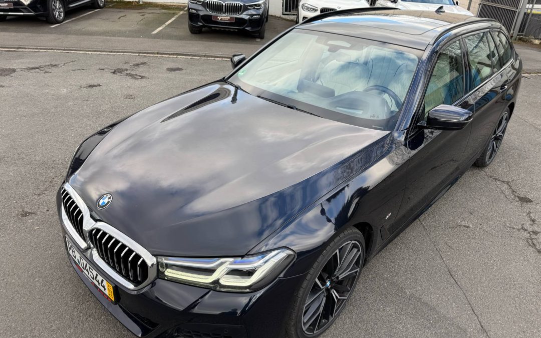 Dovoz z Německa: BMW 530d z roku 2020 a nájezdem 93 tisíc kilometrů