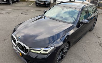 Dovoz z Německa: BMW 530d z roku 2020 a nájezdem 93 tisíc kilometrů
