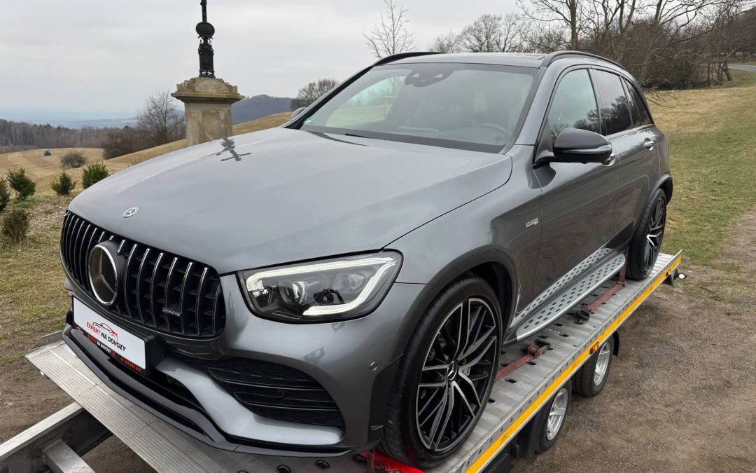Dovoz z Německa: Mercedes-AMG GLC 43 v krásném stavu