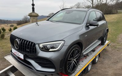 Dovoz z Německa: Mercedes-AMG GLC 43 v krásném stavu