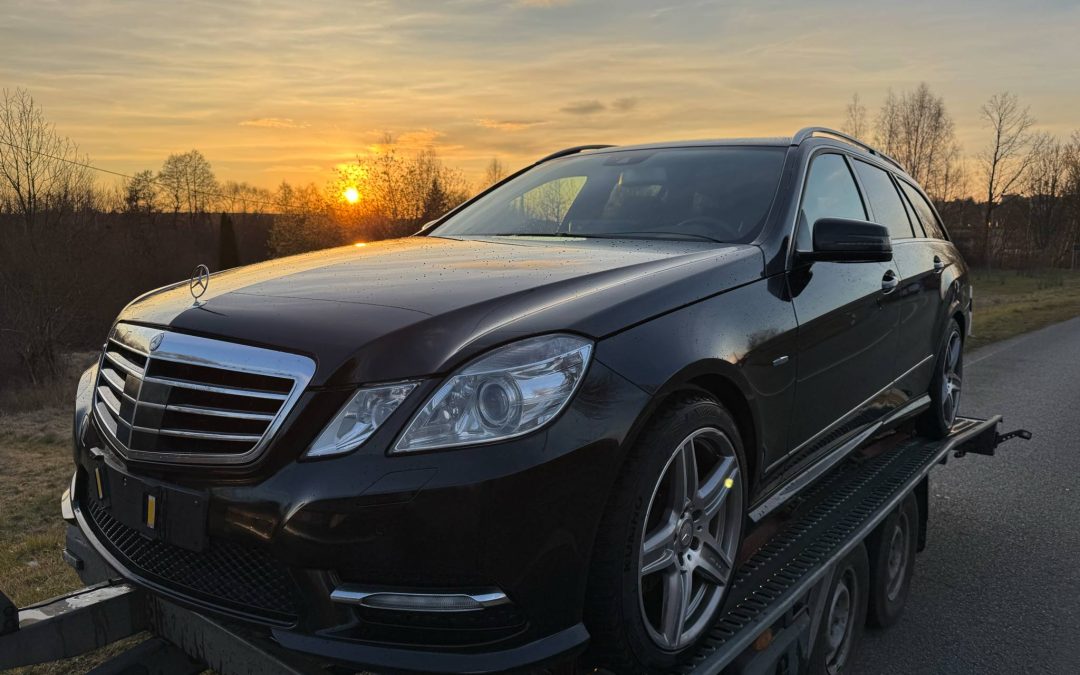 Další Mercedes E 350 CDI (W212) dovezený z Německa, tentokrát do Kraslic