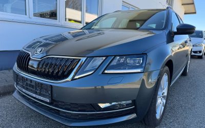 Škoda Octavia s nájezdem pouhých 83 tisíc km putovala do Děčína