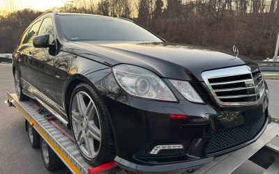 I auto s 263 tisíci km může být servisované pouze v autorizáku – Mercedes E 350 CDI