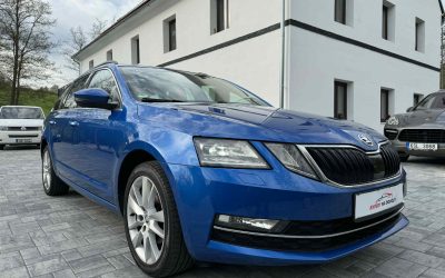 Škoda Octavia III s motorem 1.4 TSI je čím dál poptávanější ojetinou