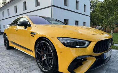 Do prodeje zařazujeme tento krásný Mercedes-AMG GT 53
